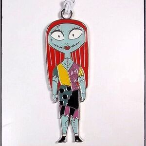 Hallmark Disney Sally Metal Nightmare Before Christmas Ornament NWT